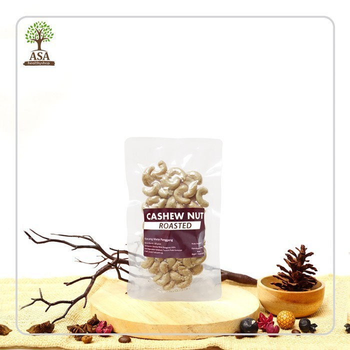 

Ready - Roasted Cashew Nuts 100 Gram