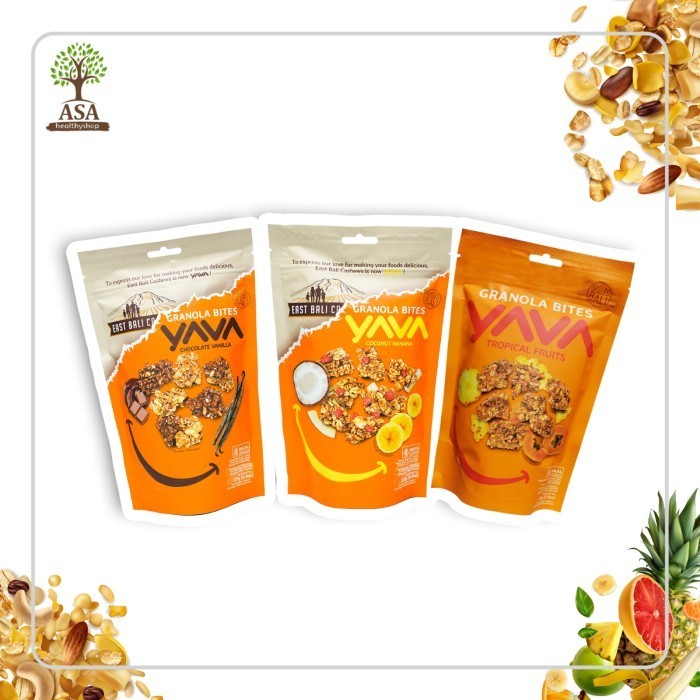

Ready - Bundling East Bali Granola Bites 3 Pcs