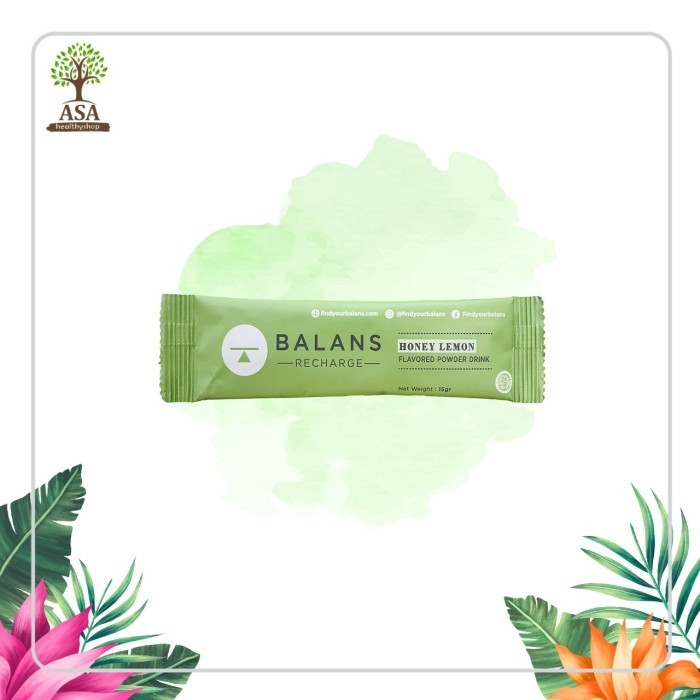 

Ready - Balans Active/Recharge/Lite Sachet