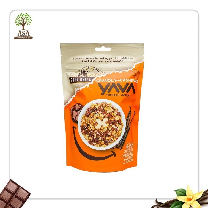 

Ready - East Bali Yava Granola With Cashews 200 Gram