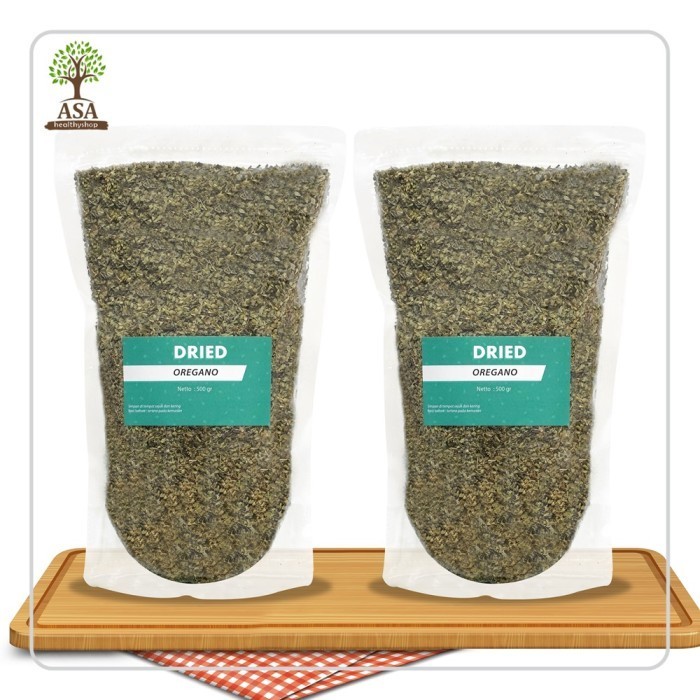 

Ready - Dried Oregano 1 Kg