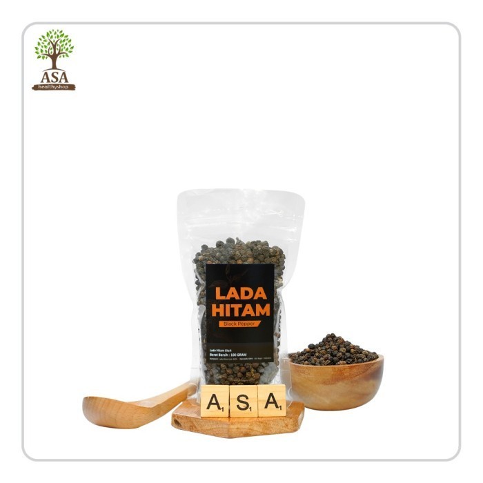 

Ready - Lada Hitam Utuh / Black Pepper 100 Gram