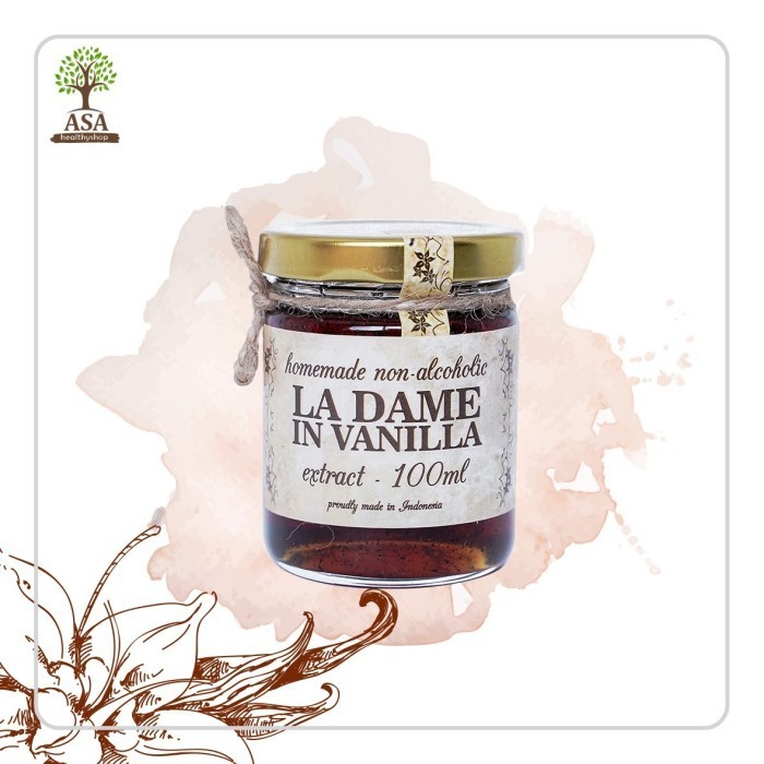 

Ready - La Dame In Vanilla Extract 100 Ml