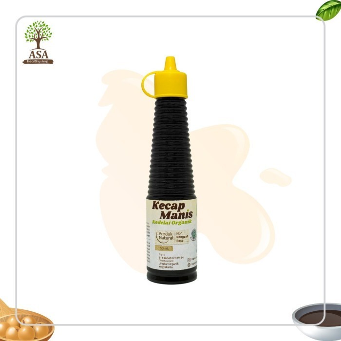 

Ready - Maseko Kecap Manis Kedelai Organik 150 Ml