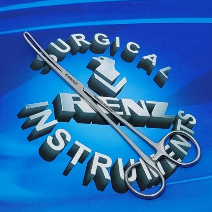 Alat medis White Tonsil Seizing Forceps - Renz Instruments