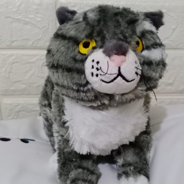 BONEKA KUCING RUSSIAN BLUE