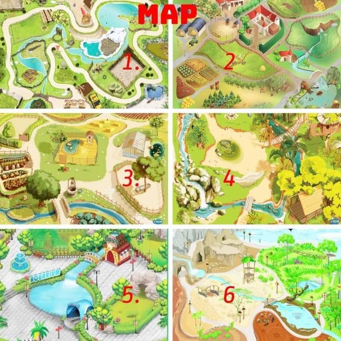 Miniatur Hewan Beruang Cokelat 5 Cm Maket Diorama Hewan Kebun Binatang | Tokonisaya