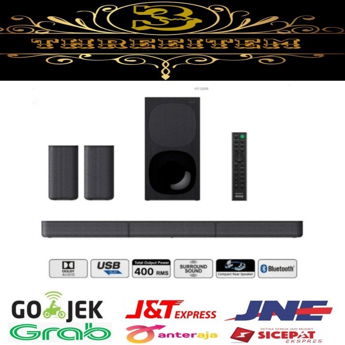 SOUNDBAR SONY HT-S20R SOUNDBAR 5.1 BLUETOOTH HT-S20R
