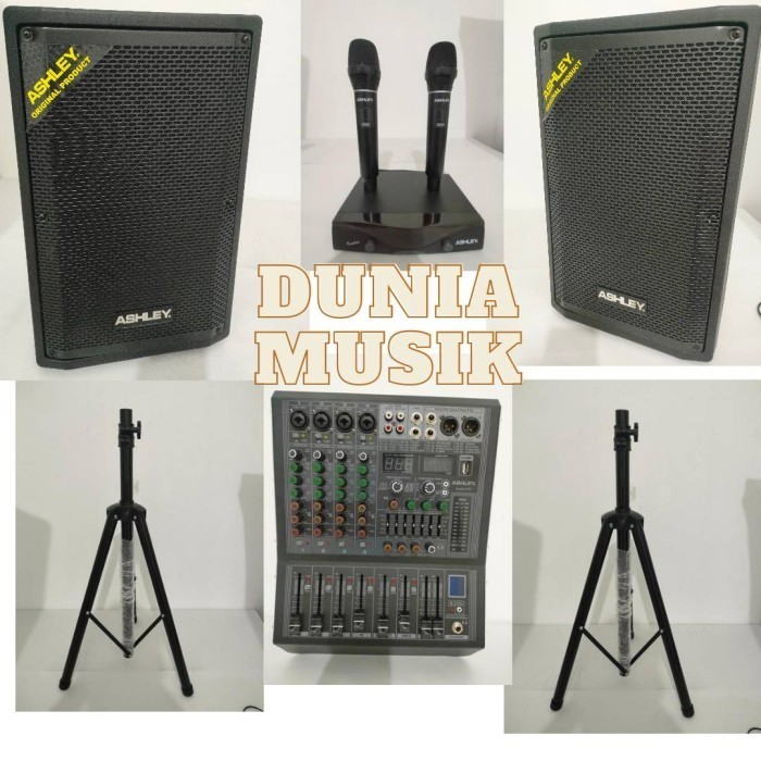 PAKET SOUND SYSTEM FULL ASHLEY