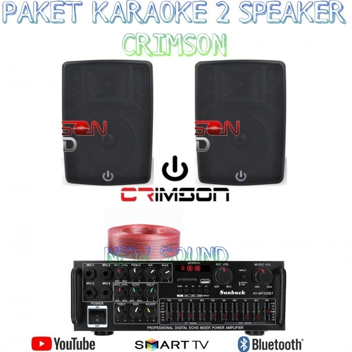 PAKET SOUND OUTDOOR DAN INDOOR PAKET FULL SET KARAOKE