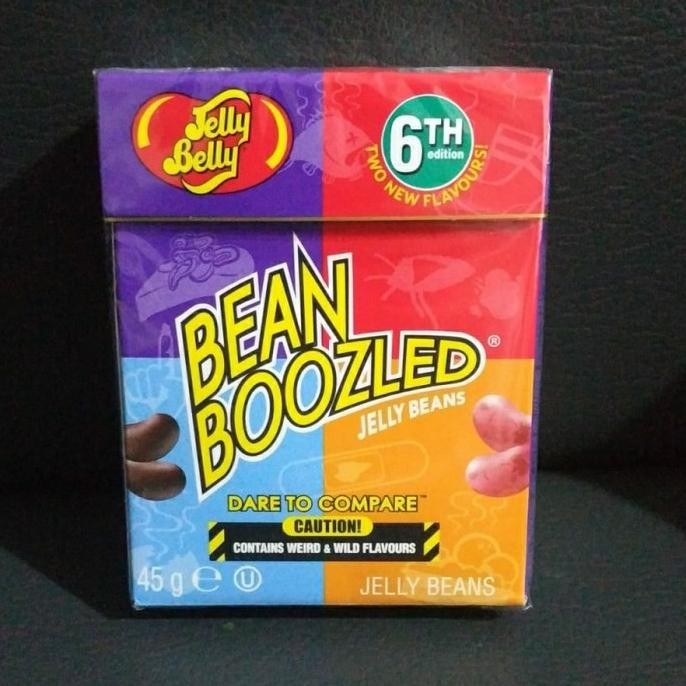 

promo Bean boozled Refill Edisi 4th permen rasa aneh