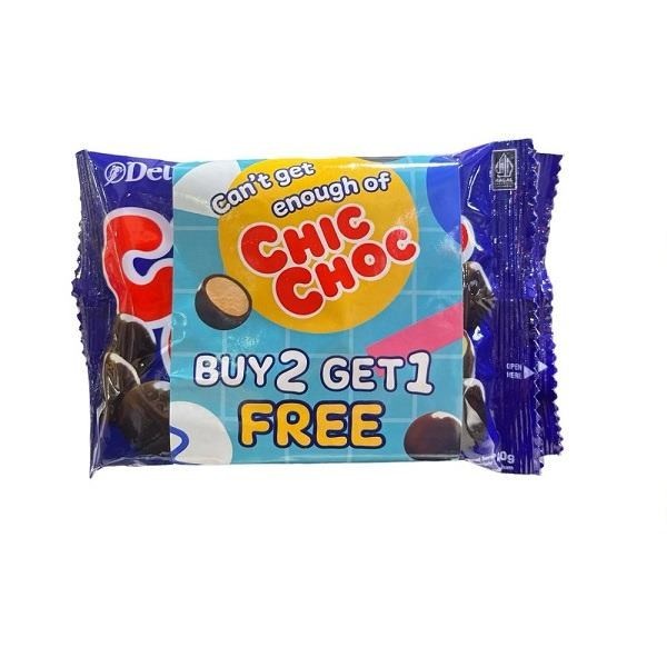 

DELFI CHIC CHOC PROMO PACK