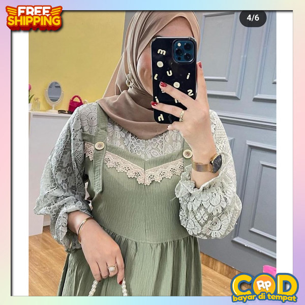 Bahan Tebal Bahan Tebal Simpel Ghamis Busana Deres Branded Viral Murah Elegan Bj Dreas Branded Pakea