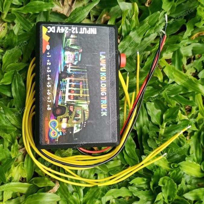 MODUL STROBO LAMPU KOLONG BAK TRUCK LED 12 MODE