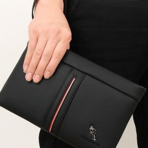YUESKANGAROO Tas Dompet Pouch Pria Tas Pouch Wallet Pria TDP 80 Spesial