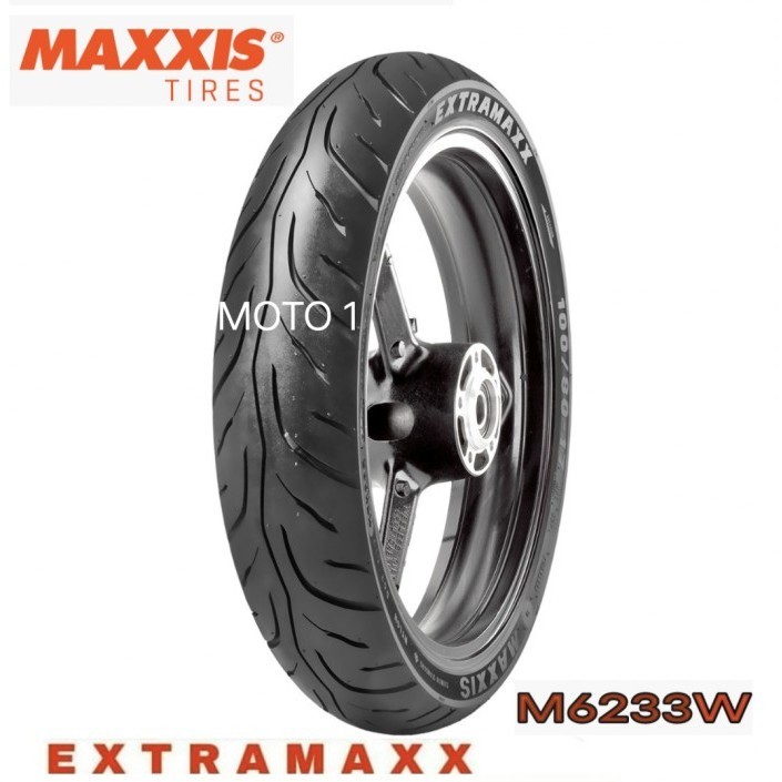 BAN MAXXIS 110/70 - 17 EXTRAMAXX TUBELESS