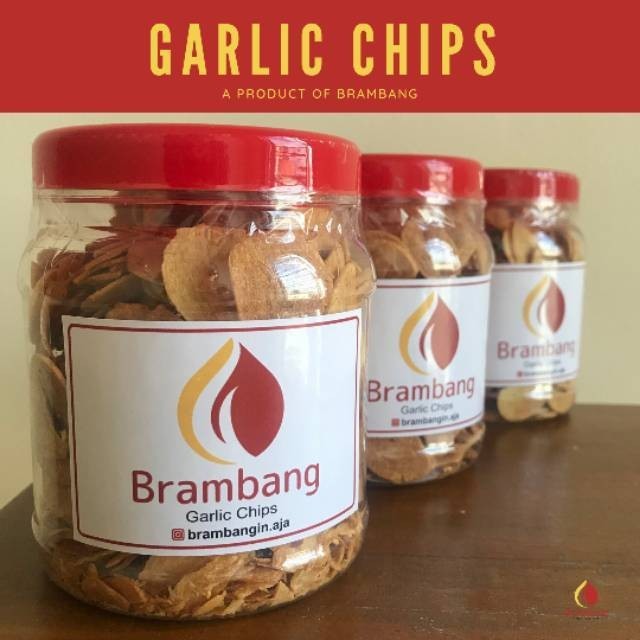 

Bawang Putih Goreng Garlic Chips By Brambang