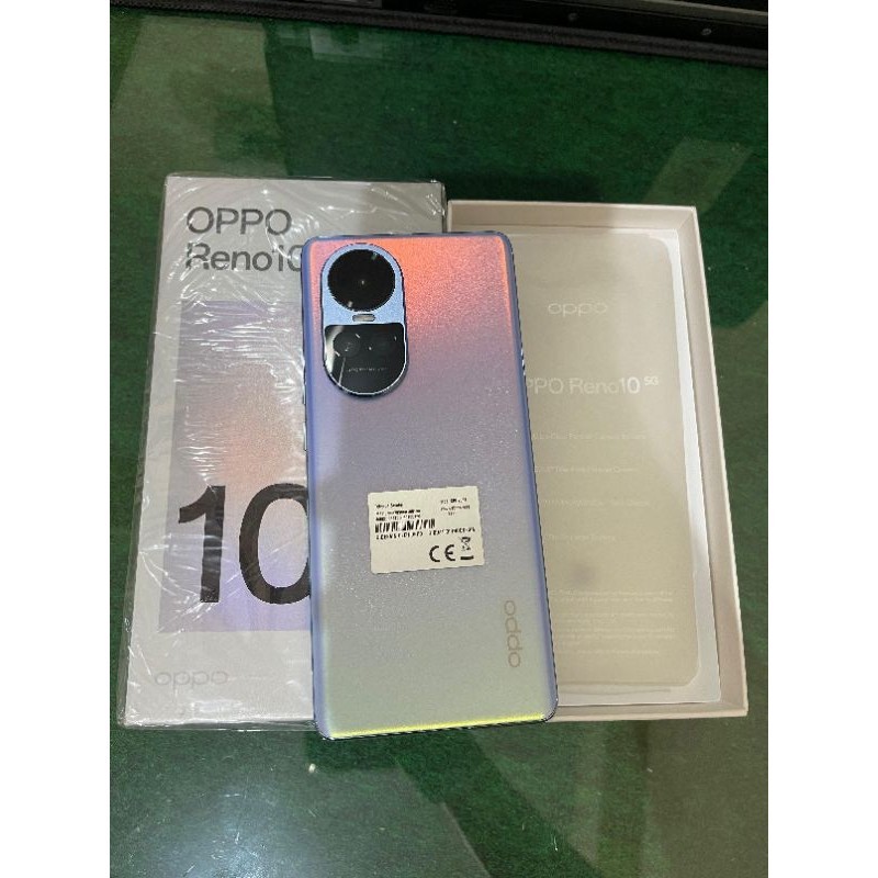 HP OPPO RENO 10 5G 8/256 SECOND HAND SMARTPHONE ANDROID