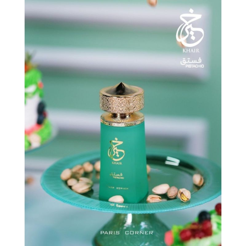 Parfum Arab Khair Pistachio by Paris Corner UAE