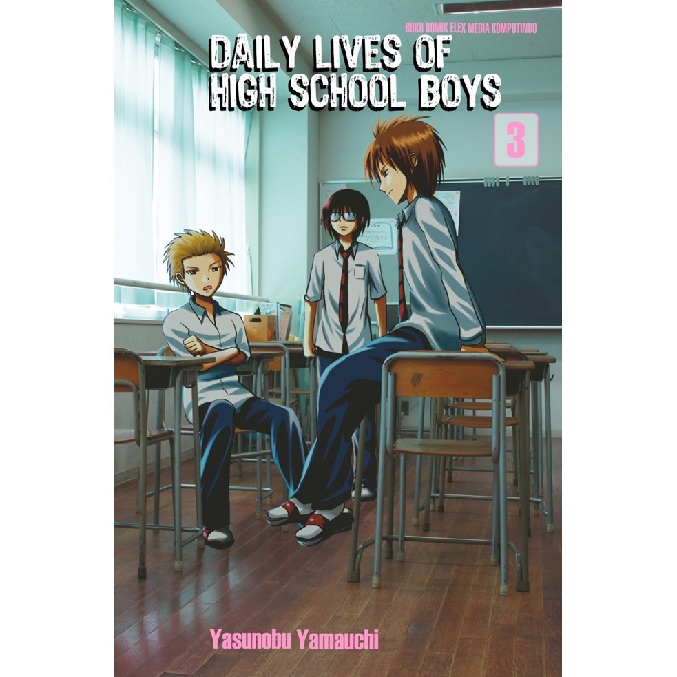 Daily Lives Of High School Boys 03