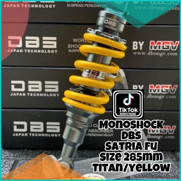 Shock Mono shock DBS Suzuki Satria fu 150 Fu Uk 285mm Original DBS 16n