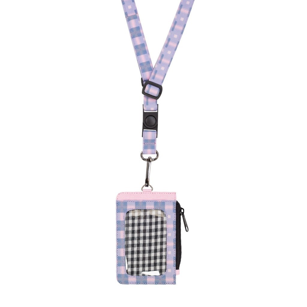 

Id Card Holder Name Tag Lanyard Dompet Kartu - Idcl02