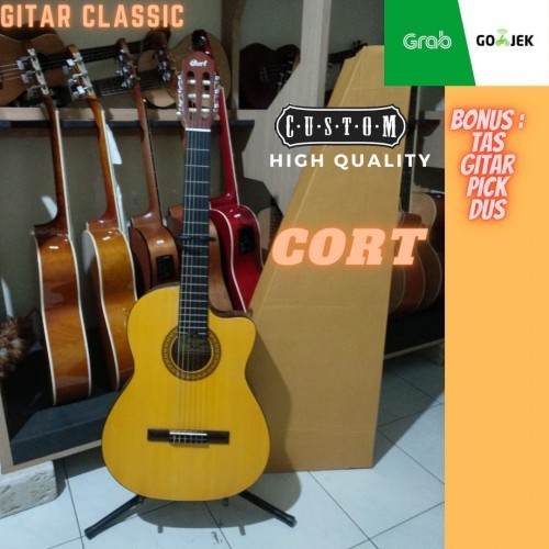 Gitar Akustik Cort Custom Gitar Klasik Nilon