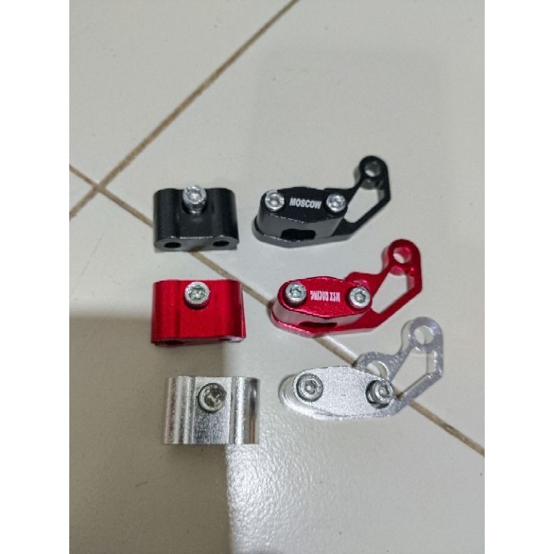 breket selang rem motor set kleman selang rem kleman kabel gas breket selang rem bracket kabel gas s