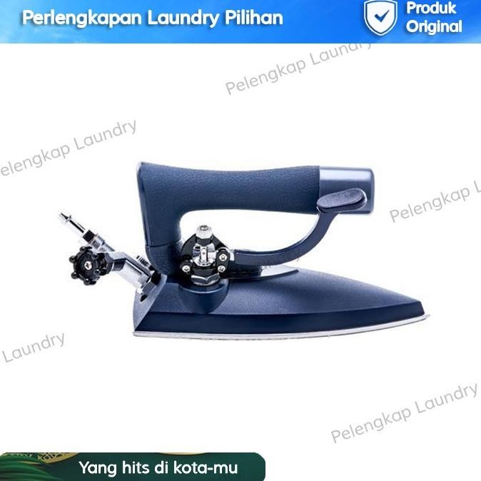 Kepala Setrika Uap Boiler Laundry Pencet F-strong