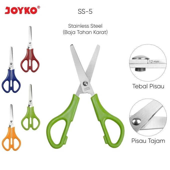 

Gunting Scissors Joyko Ss-5