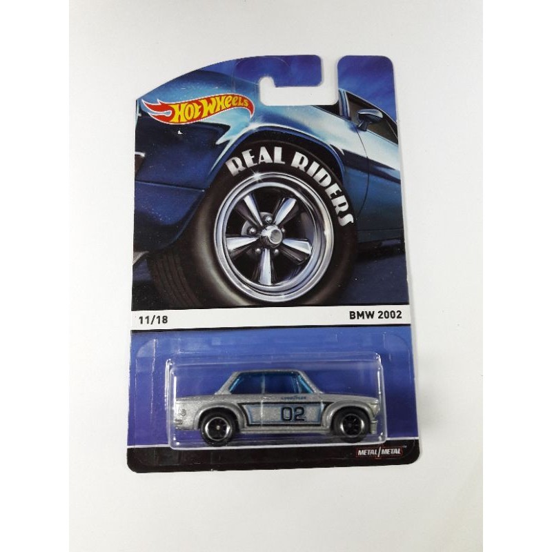 Hot Wheels BMW 2002 Real Riders