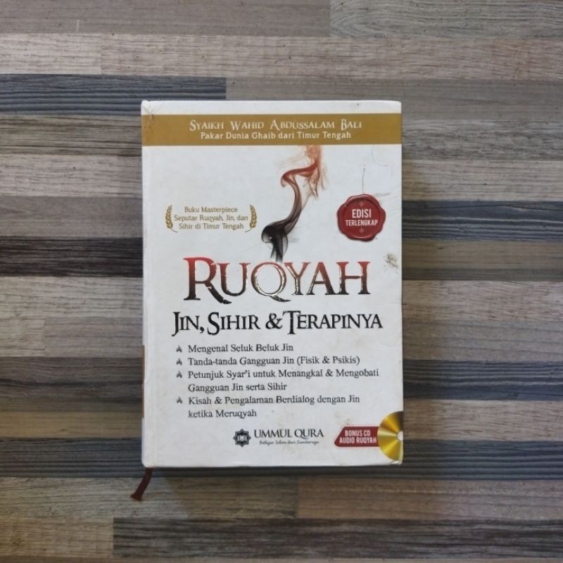 RUQYAH JIN, SIHIR & TERAPINYA