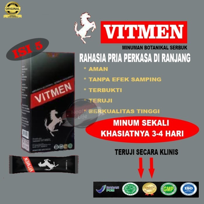 SUPLEMEN TAHAN LAMA PRIA DEWASA OBAT KUAT HERBAL PRIA BPOM VITMEN ASLI HIGHT CLASS PRODUK 