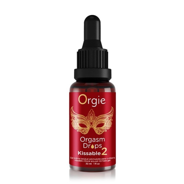 ORGIE ORGASM DROPS KISSABLE 2 SUPERIOR ORGASMIC BOOSTER GEL PRODUK BAHAN BERKUALITAS TINGGI !!