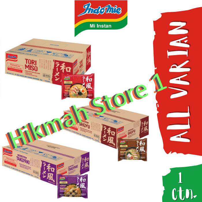

1 Dus Indoe Ramen Series Isi 20 Pcs