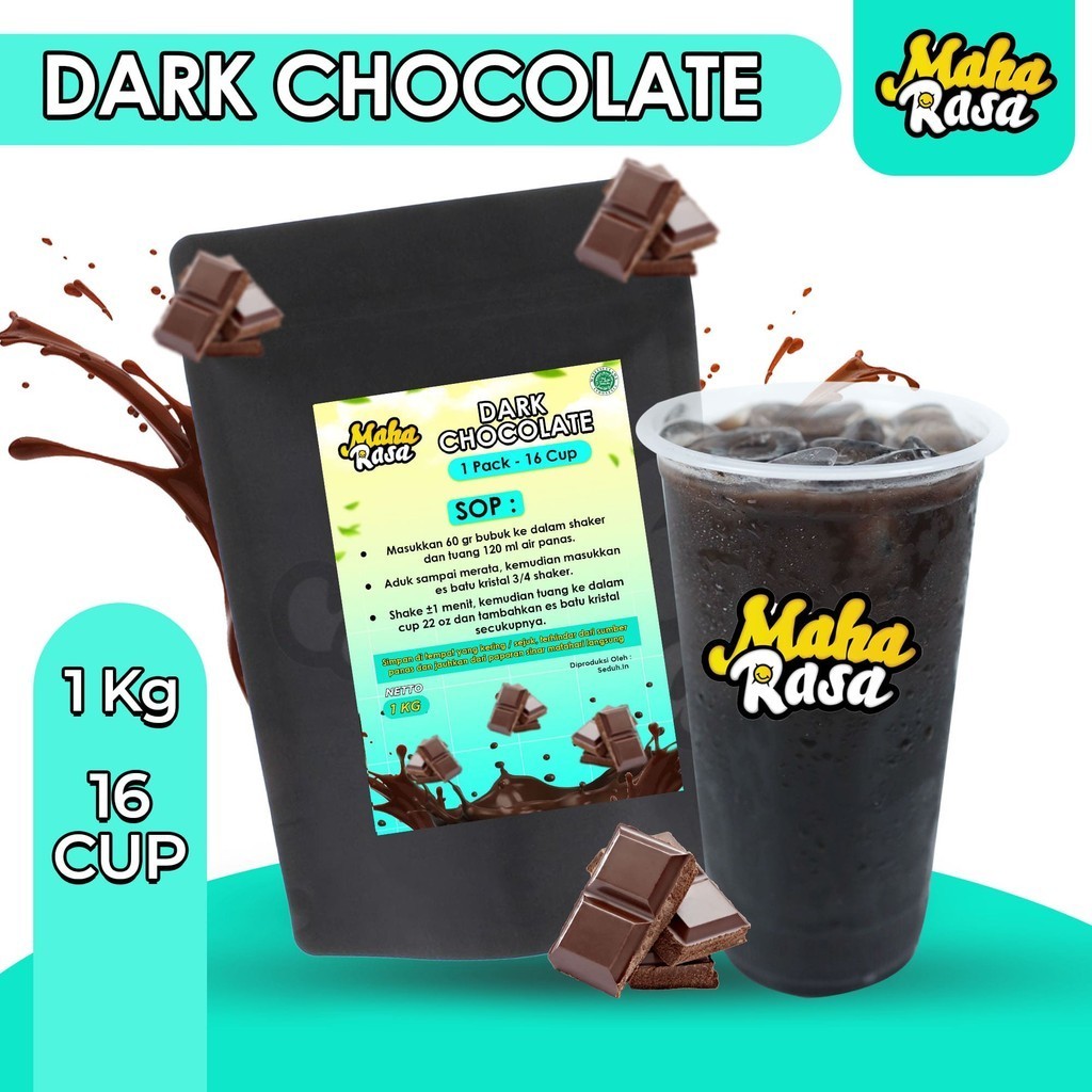 

MAHA RASA - Dark Coklat Bubuk Minuman Instan (1 KG)