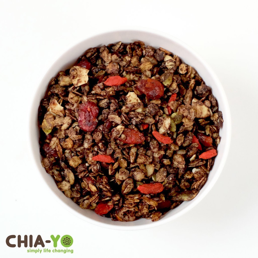 

Chiayo Paket : 2 Homemade Granola 250Gr ( & Dark Choco)