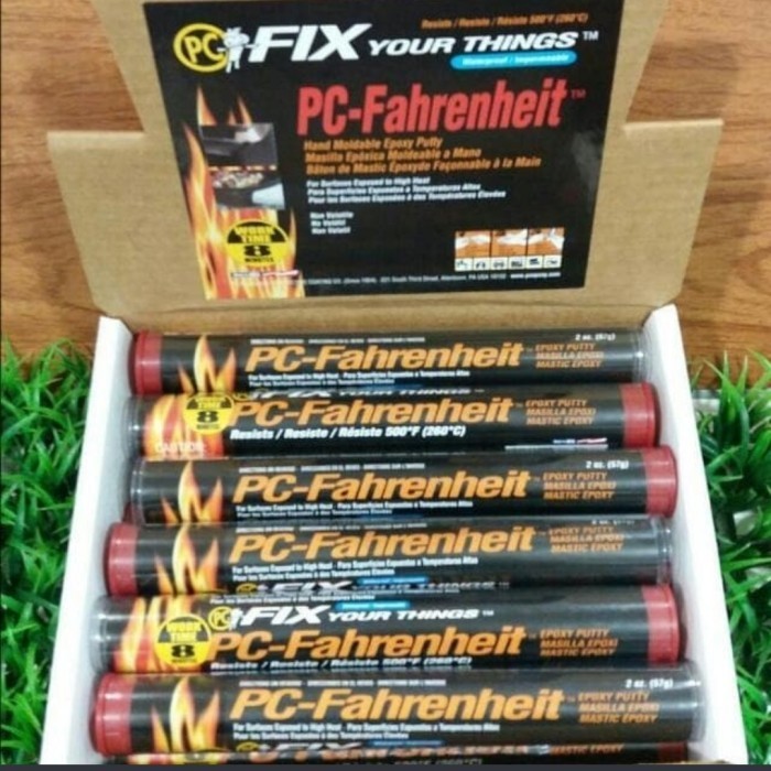 

Lem Pc Fahrenheit Epoxy Putty / Lem Tahan Panas