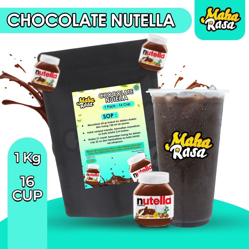 

MAHA RASA - Coklat N'Tella Bubuk Minuman Instan (1 KG)