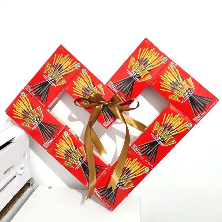 

Terlaris Pocky Love Viral Set |Kado Ulangtahun/Anniversary/ Hadiah Valentine Pacar Murah
