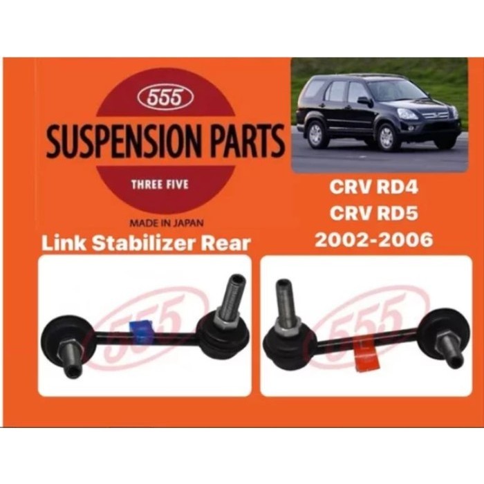 Ready Link Stabil Stabilizer Belakang Crv Gen 2 Three Five 555 .