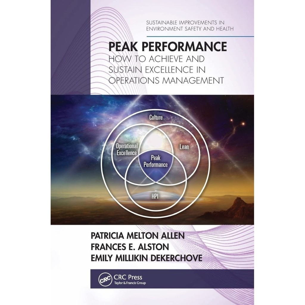 

Peak Performance: How to Achieve and Sustain Excellence in Operations -fo2