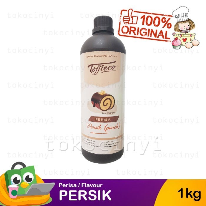 

Toffieco Flavour / Perisa - Peach 1 Kg