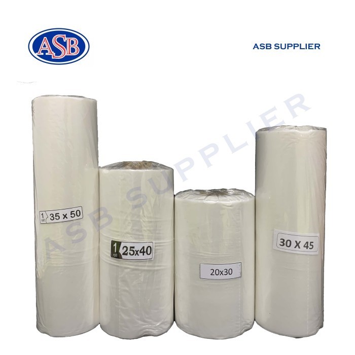 Sale Plastik Hd Roll / Plastik Buah / Plastik Fotokopi
