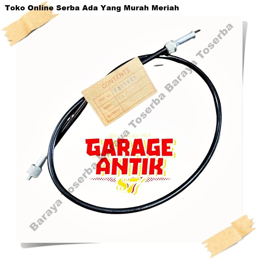 Kabel Speedo Spido Meter Speedometer Spidometer Honda Cb 100 Cb100 Jadul Vintage