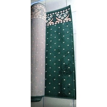 Sajadah Roll / Karpet Masjid / Karpet Mushola Motif Bintik Meedenah Medinah