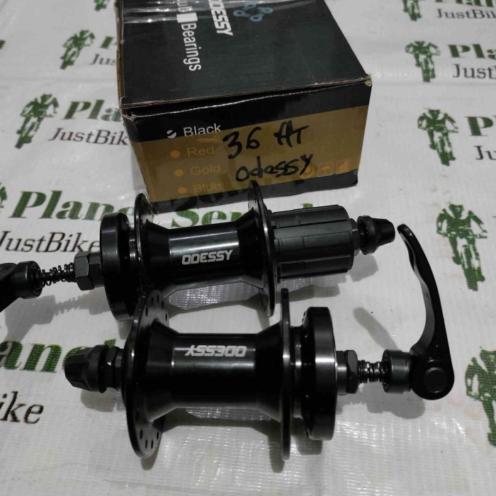 HUB FREEHUB ODESSY 36H HITAM JANGKRIK 8-9 SPEED DISC BRAKE