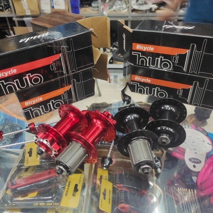 HUB FREEHUB 36 HOLE SPEED JANGKRIK