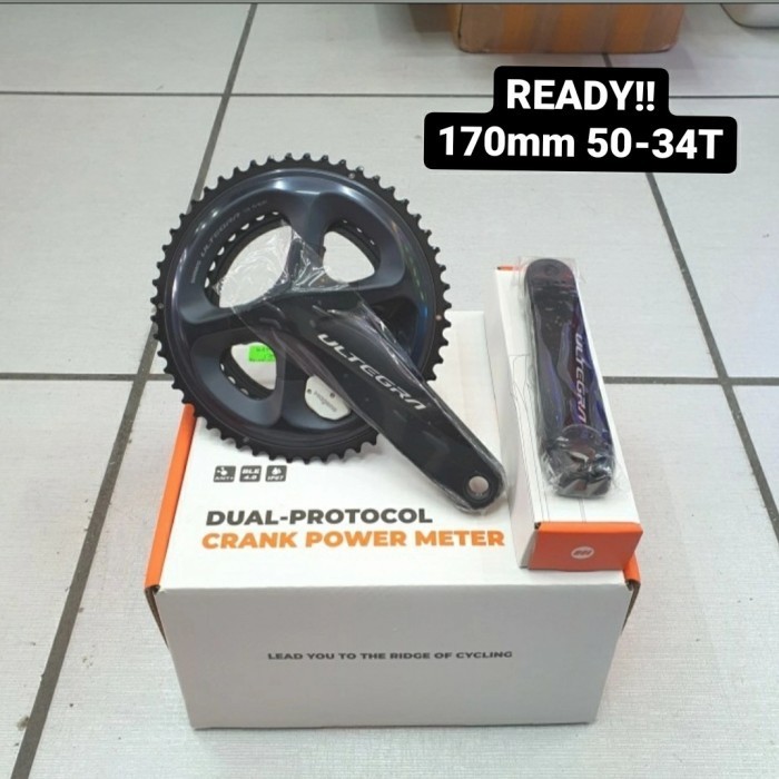 POWER METER CRANKSET MAGENE ULTEGRA R8000 P325 FULL FUNCTION