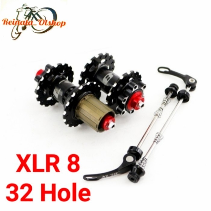 HUB FREEHUB XLR8 32 HOLE